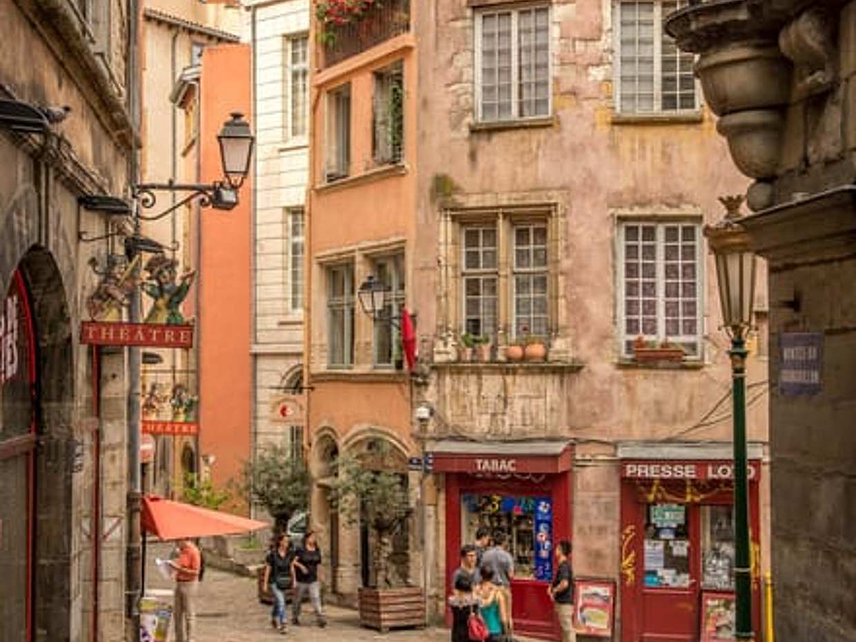 1 or 2-Hour, Unusual pedicab tour of Lyon, photo 4