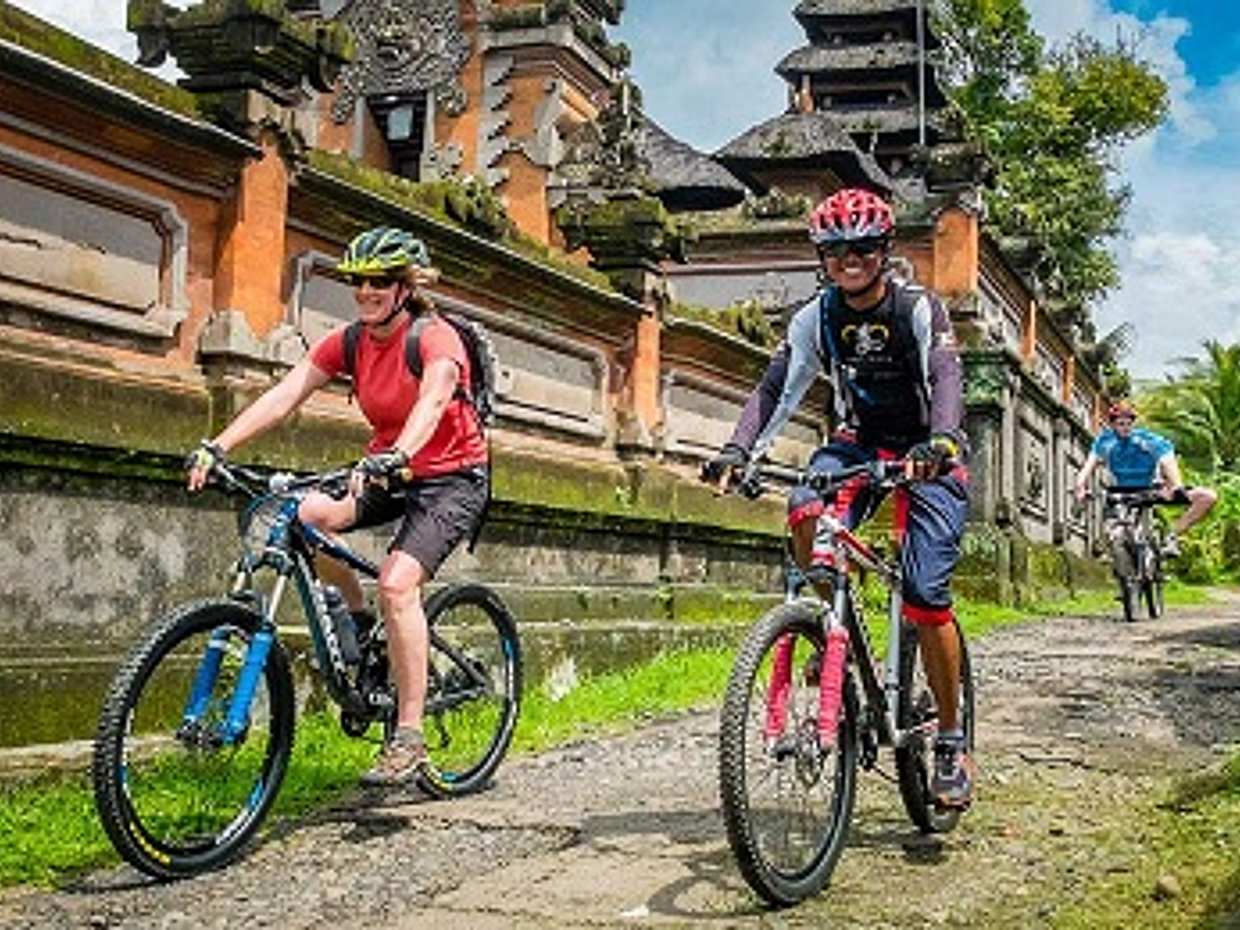 Half-day Mount Batur Cycling