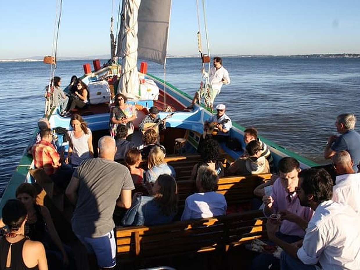 Lizbon Geleneksel Tekneleri - Portekiz'de Rehberli Gezi Tekne Turu, photo 2