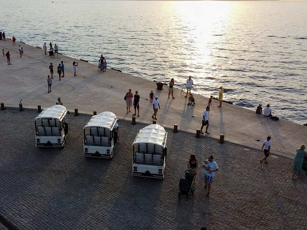 Zadar Sunset Eco Tuk Tuk Tour, photo 2