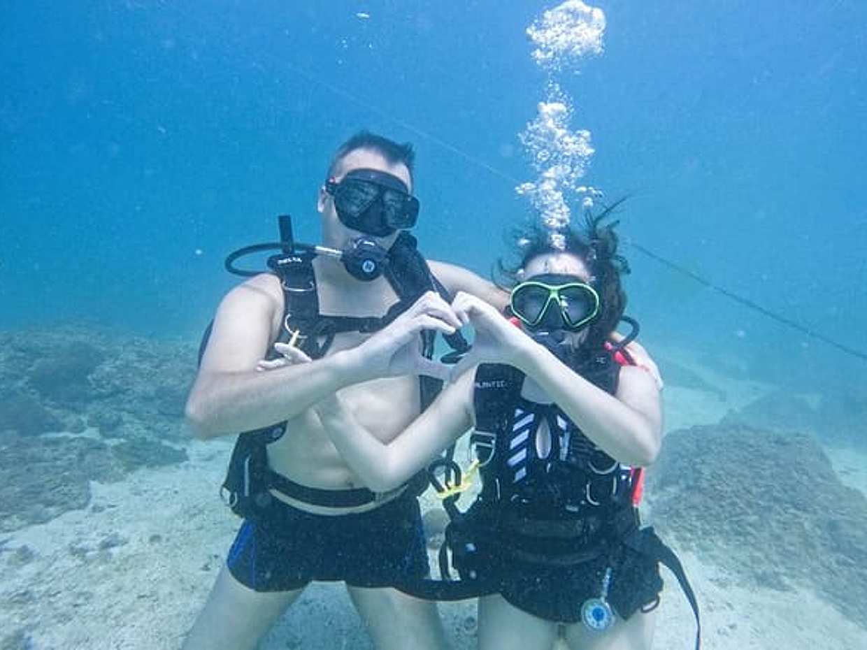 Essayez la plongée sous-marine et la plongée avec tuba à Fujairah avec transfert.