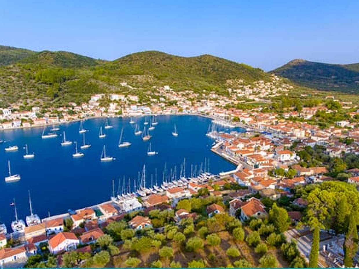 Ithaca Daily Cruise from Poros Port , Greece
