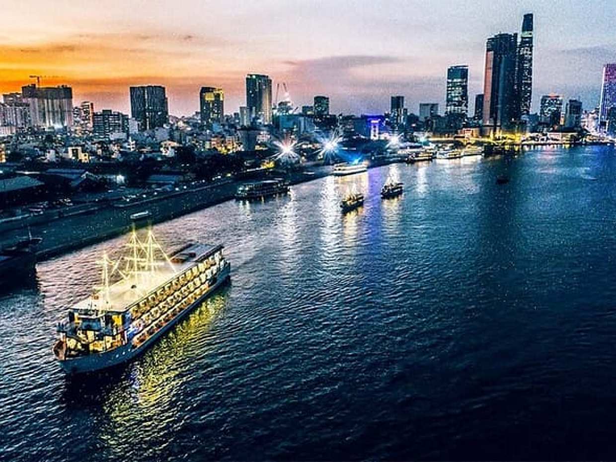 Cruise Dinner On Saigon River, photo 2