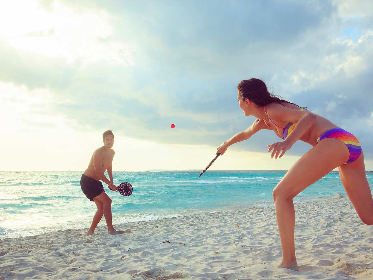 Experiencia deportiva y playera en familia