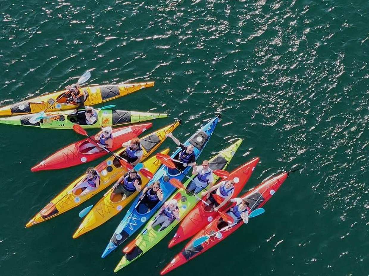 1 hours Kayak Adventure from Bostancı in Istanbul, photo 5