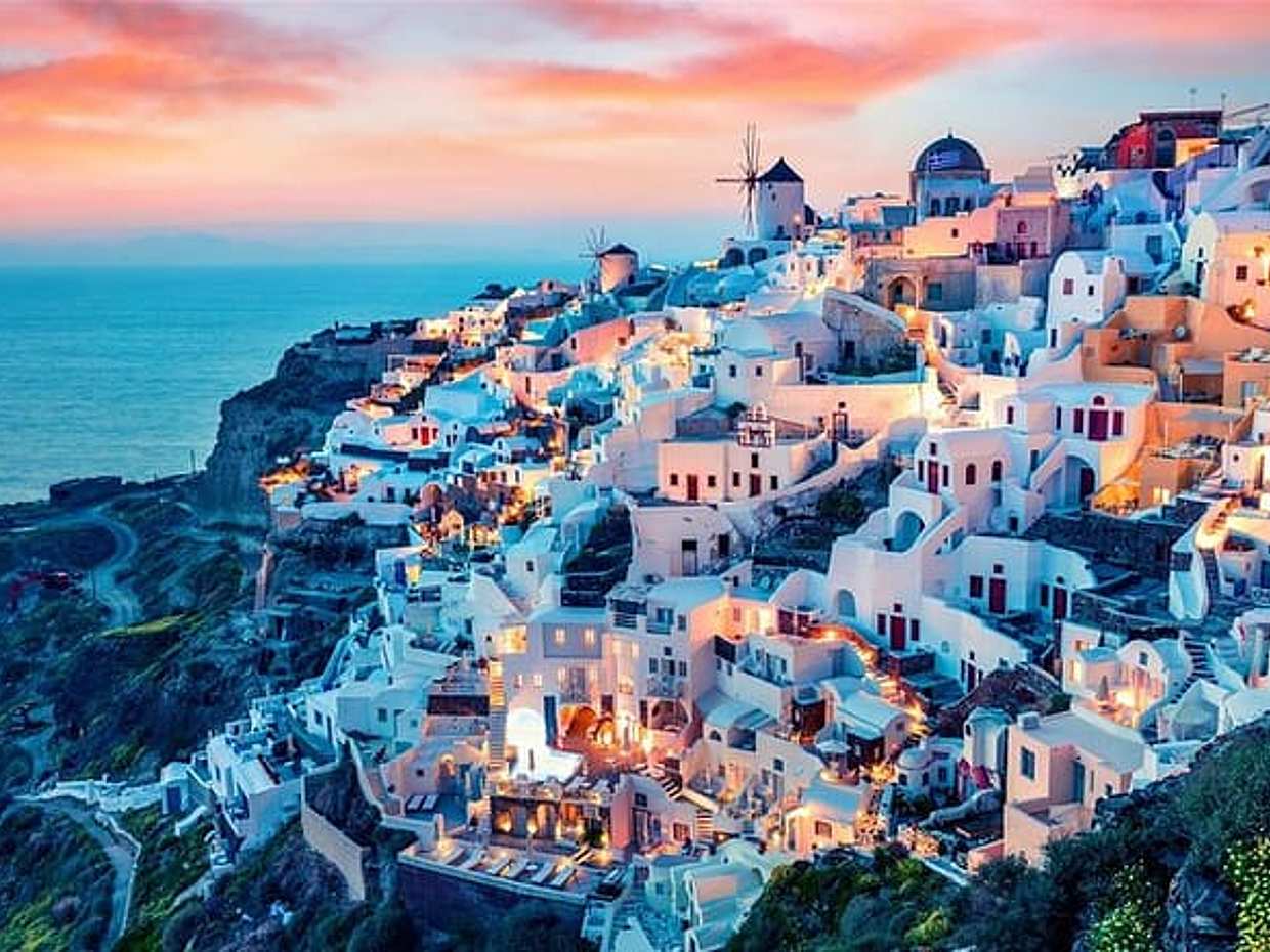 Santorini Classic highlights tour in Greece, Thera