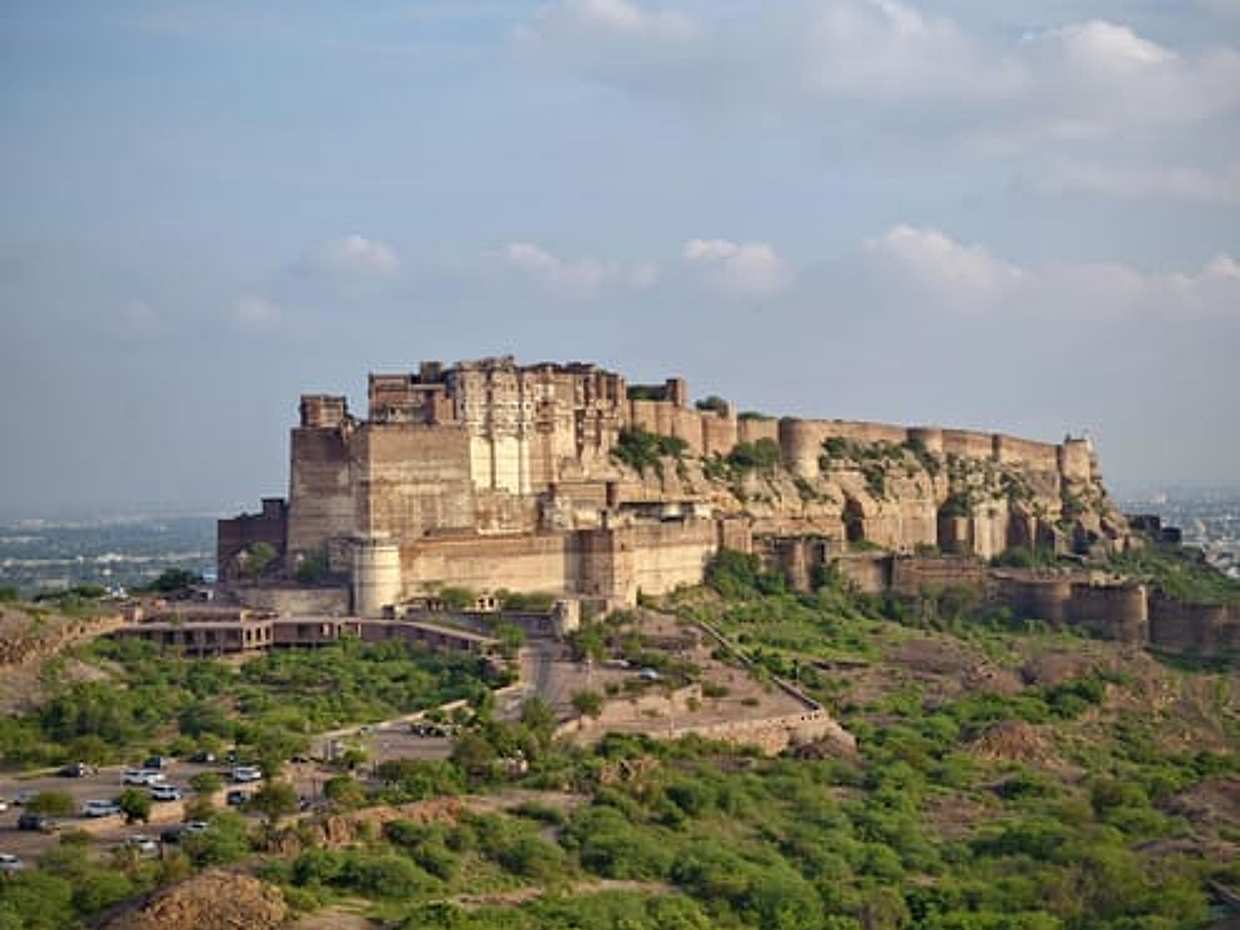 9-Day Golden Triangle Rajasthan Tour with Jodhpur & Udaipur