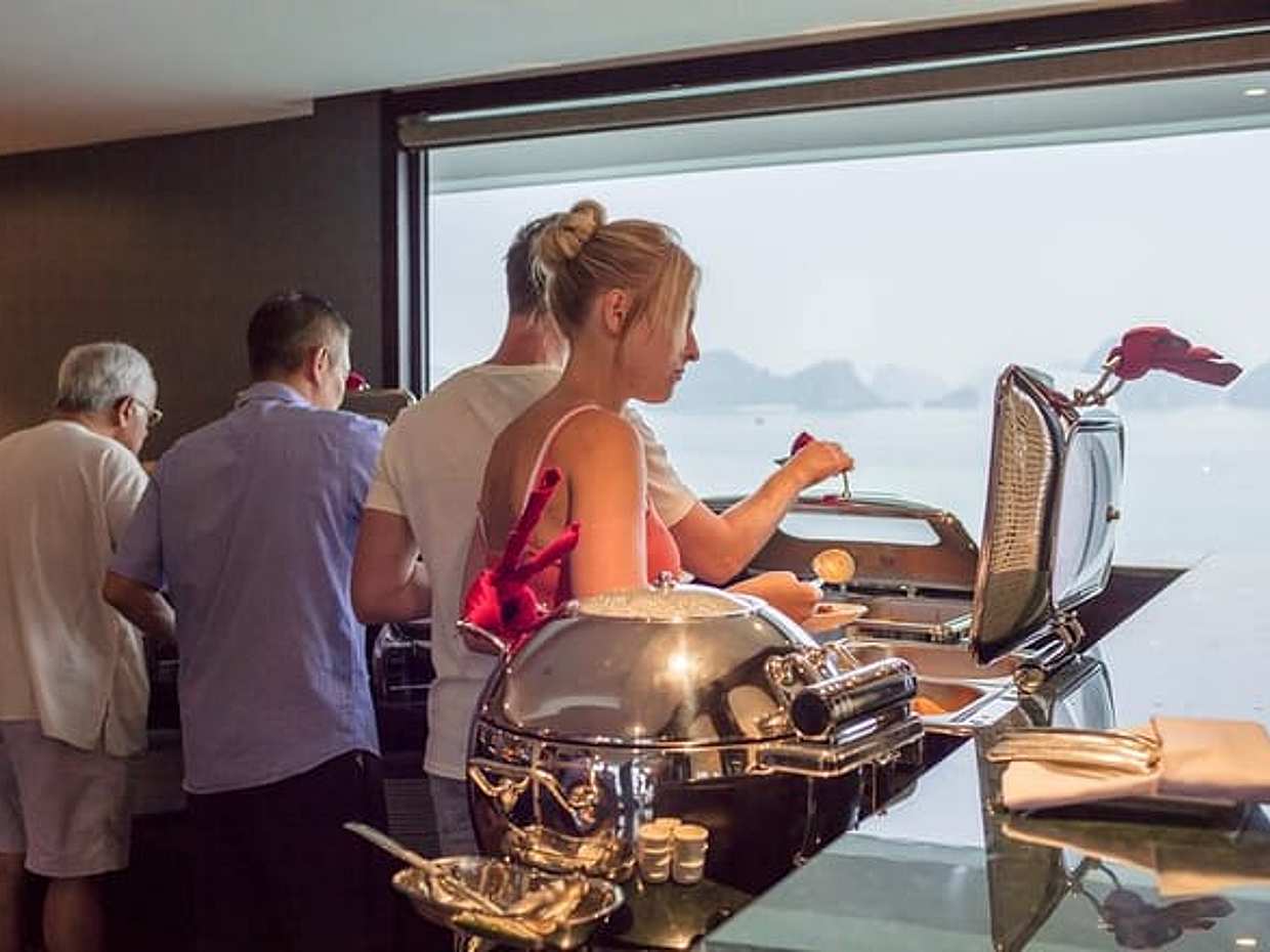 Scarlet Pearl Cruise: A Top Notch Cruise in Halong Bay, photo 4