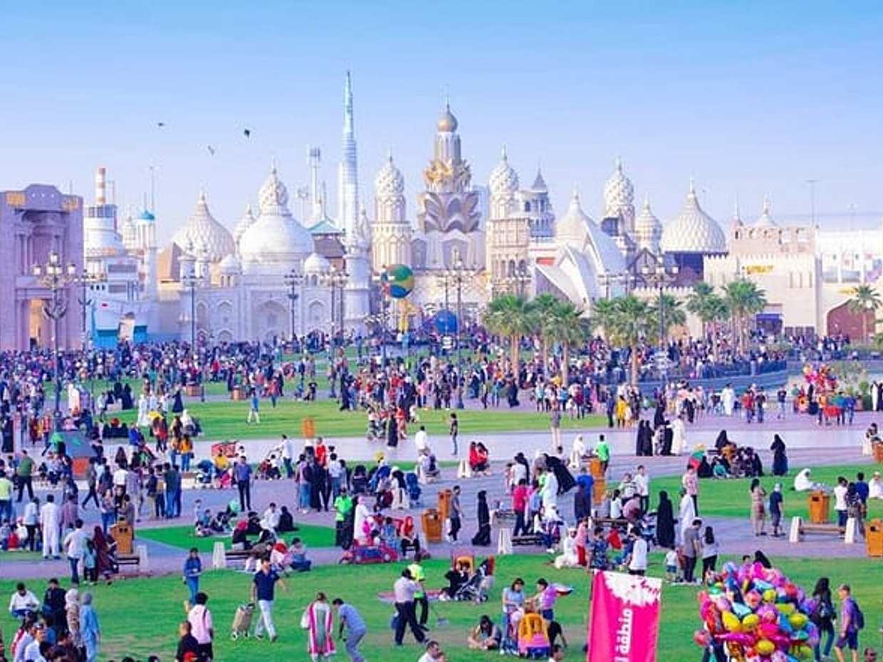 "Входные билеты в Dubai Miracle Garden и Global Village в Объединенных Арабских Эмиратах", photo 4