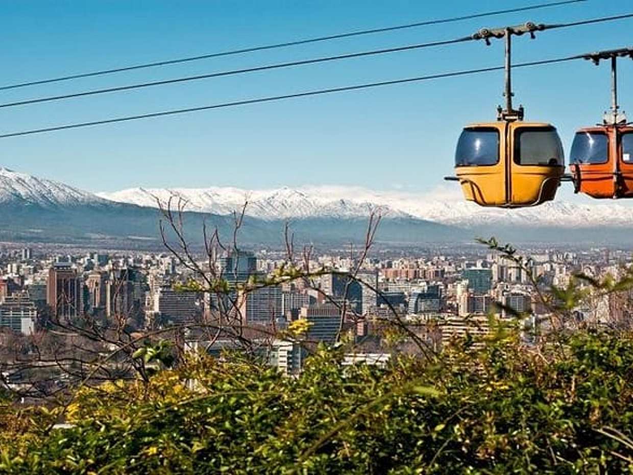 Santiago de Chile, Panoramische stadstour - Halve dag, photo 2