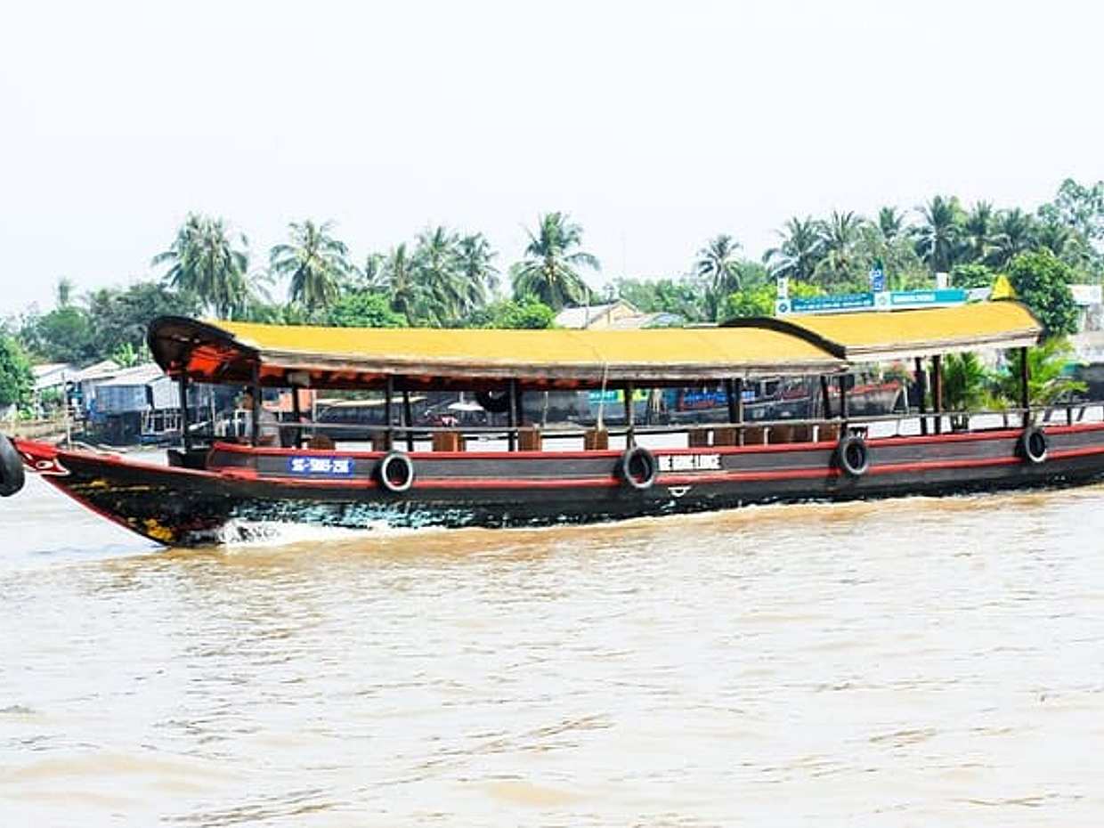 Küçük Gruplarla Vietnam'ın Ho Chi Minh Şehrinden Mekong Yüzen Pazarı Günübirlik Gezisi", photo 5