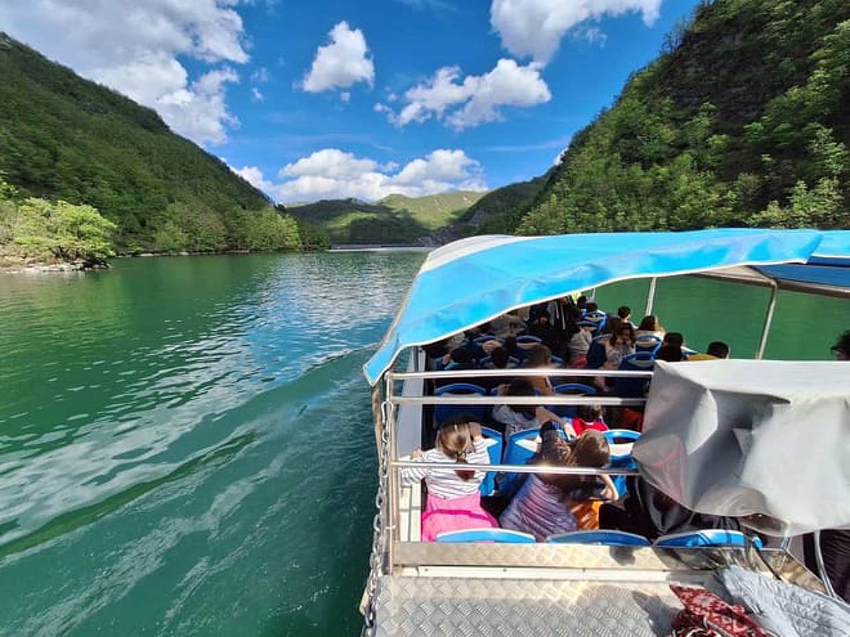Ridracoli Dam: Visit IDRO Ecomuseum & Guided Boat Tour, photo 3