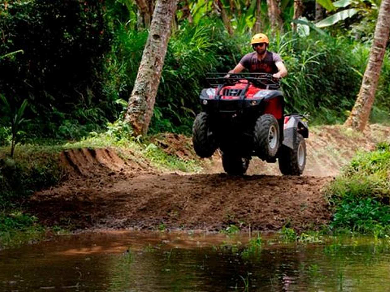 Bali ATV Ride and White Water Rafting in Indonesia, photo 4