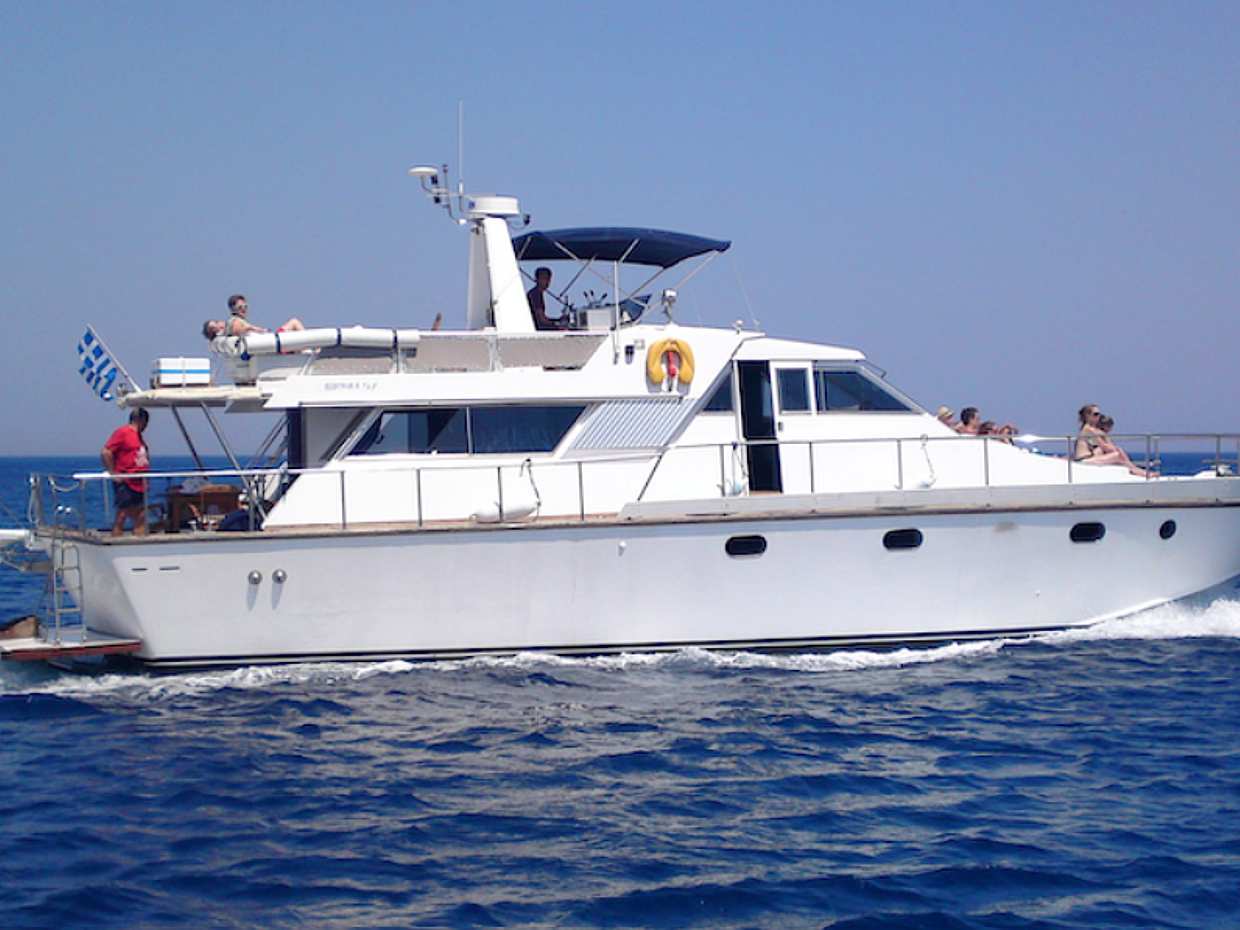 Rhodes East Coast Adults-only Yacht Full Day Cruise with Transfer in Greece, Rhodes Island, photo 4