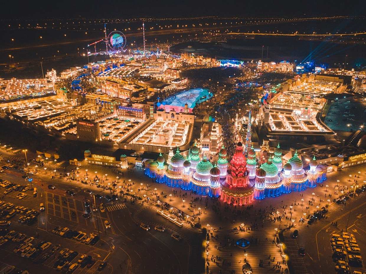 Dubai Combo Fairy Tail Global Village with Miracle Garden in United Arab Emirates, photo 5