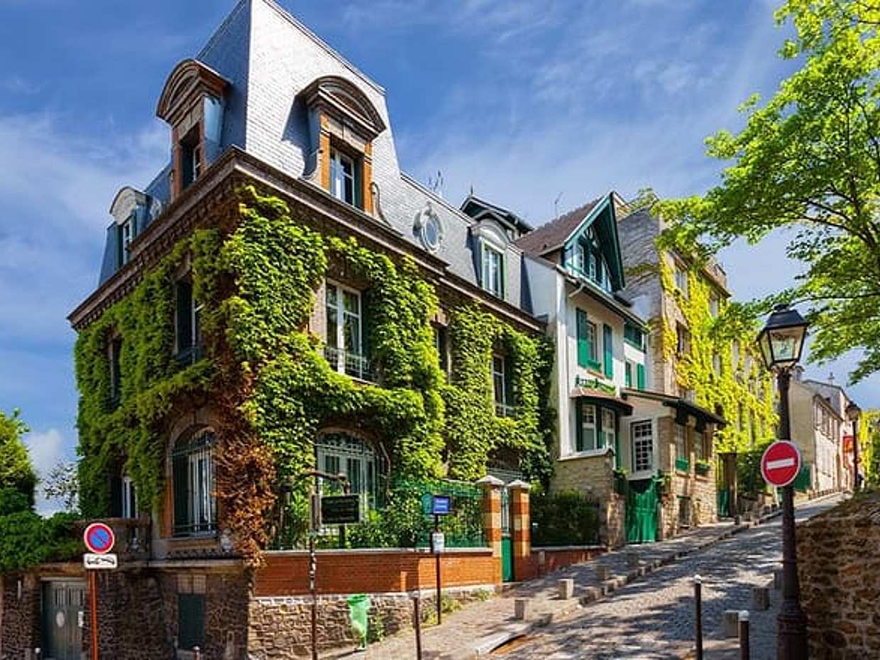 "Parigi Romantica Montmartre: Gioco di Esplorazione e Tour di una Storia d'Amore in Francia", photo 2