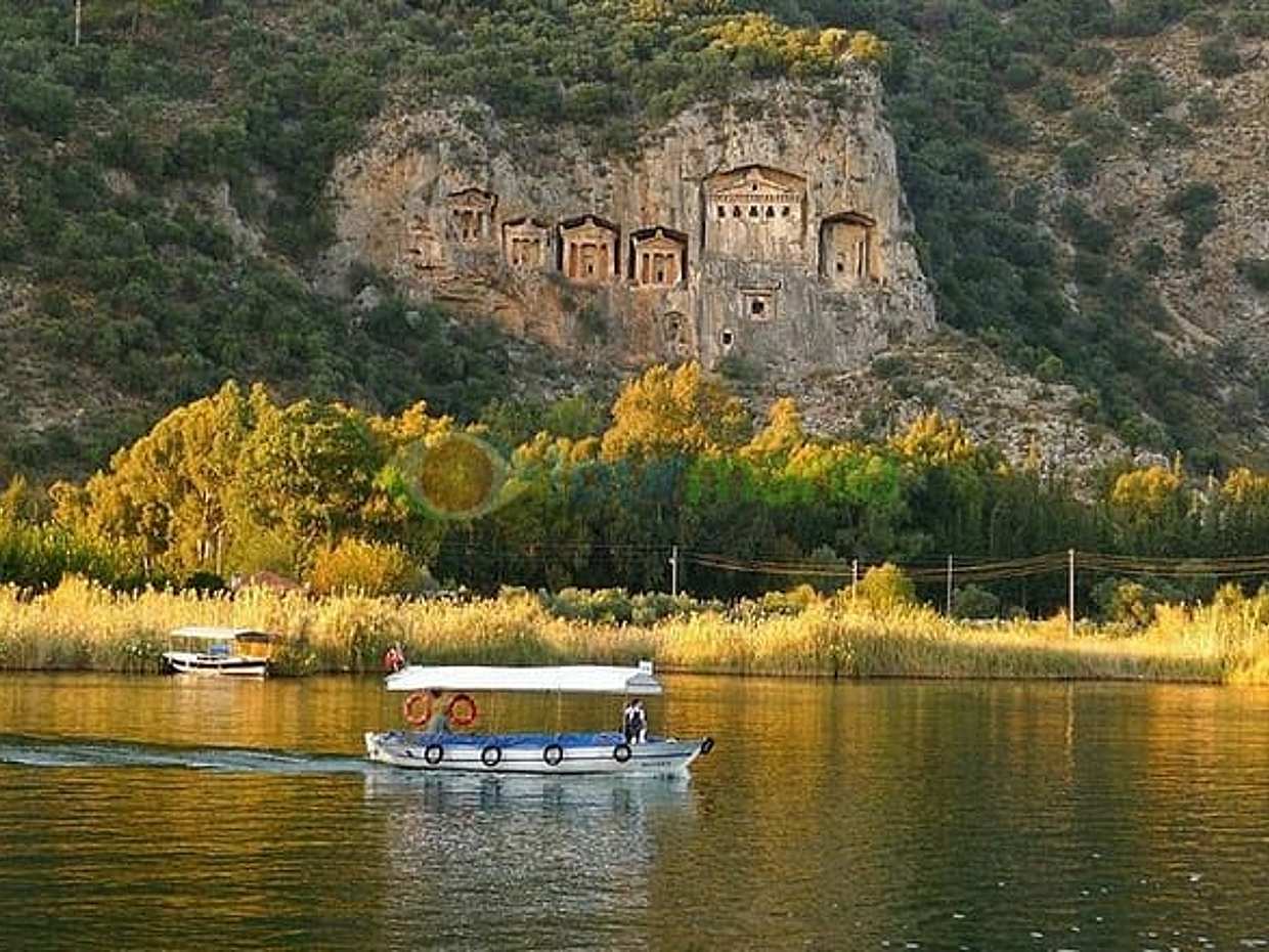 Marmaris: Dalyan River Cruise, Turtle Beach & Mud Baths with Lunch, photo 3