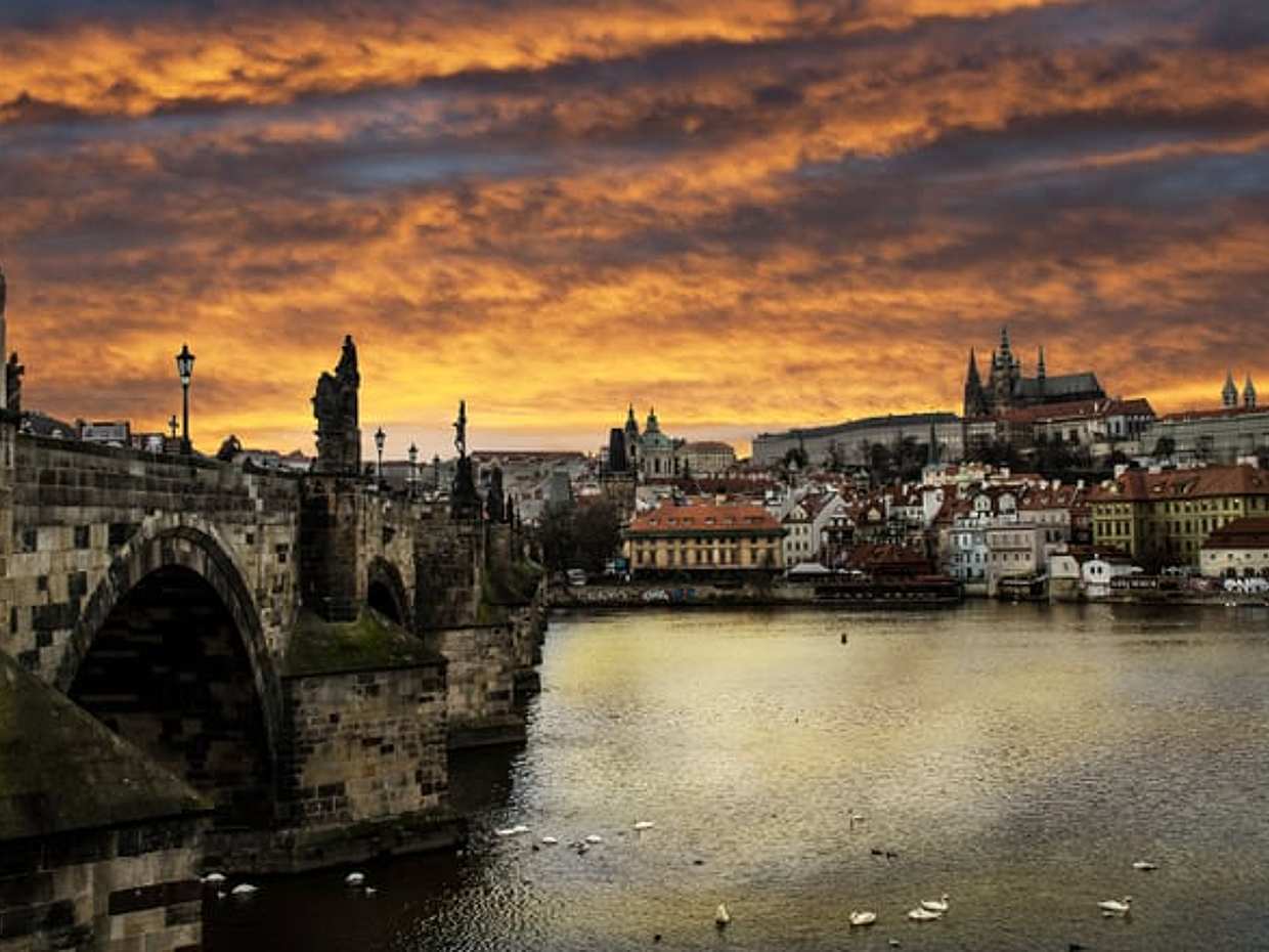 Romantic Prague Weekend