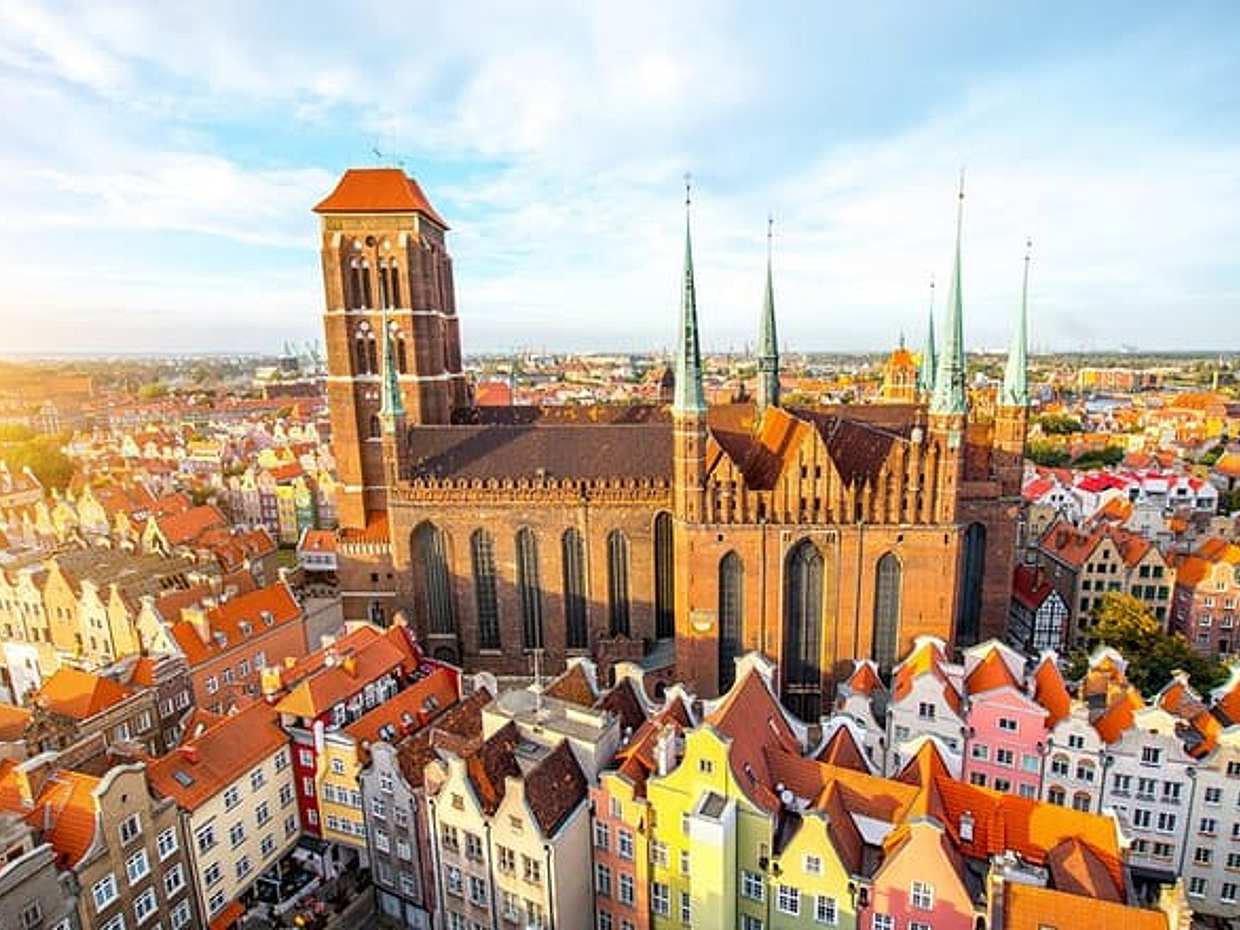 Private Transfer from Warsaw to Gdansk with 2h of Sightseeing