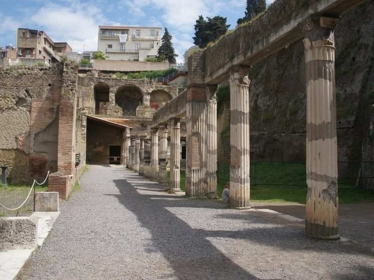 HERCULANEUM tour from Naples