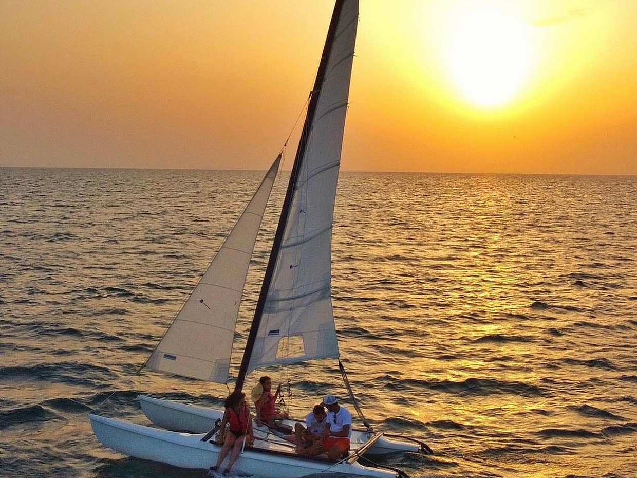 Catamaran to Sidi Jmour: A Peaceful Escape Off the Beaten Path in Tunisia, Djerba Midun, photo 3
