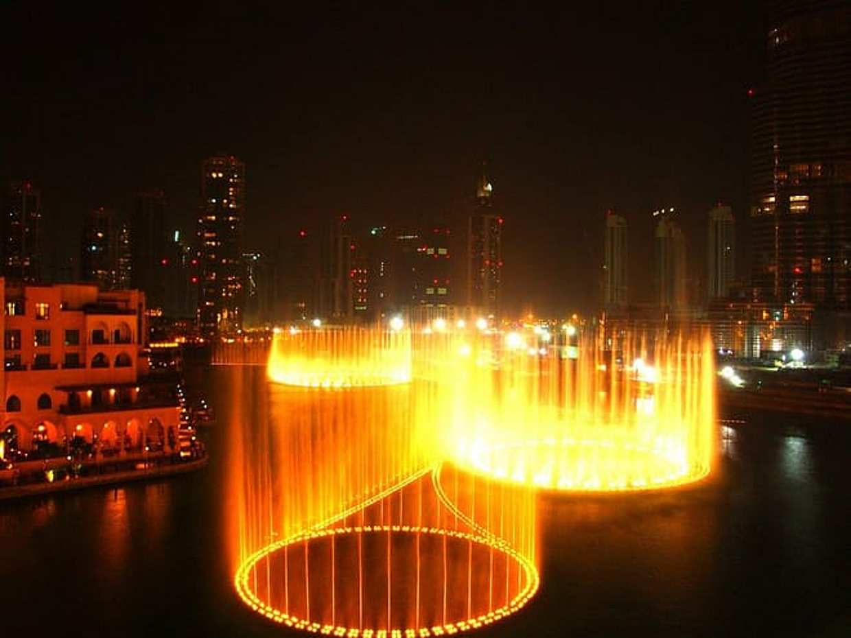 Εισιτήριο για βόλτα στη λίμνη Dubai Fountain στα Ηνωμένα Αραβικά Εμιράτα, photo 4