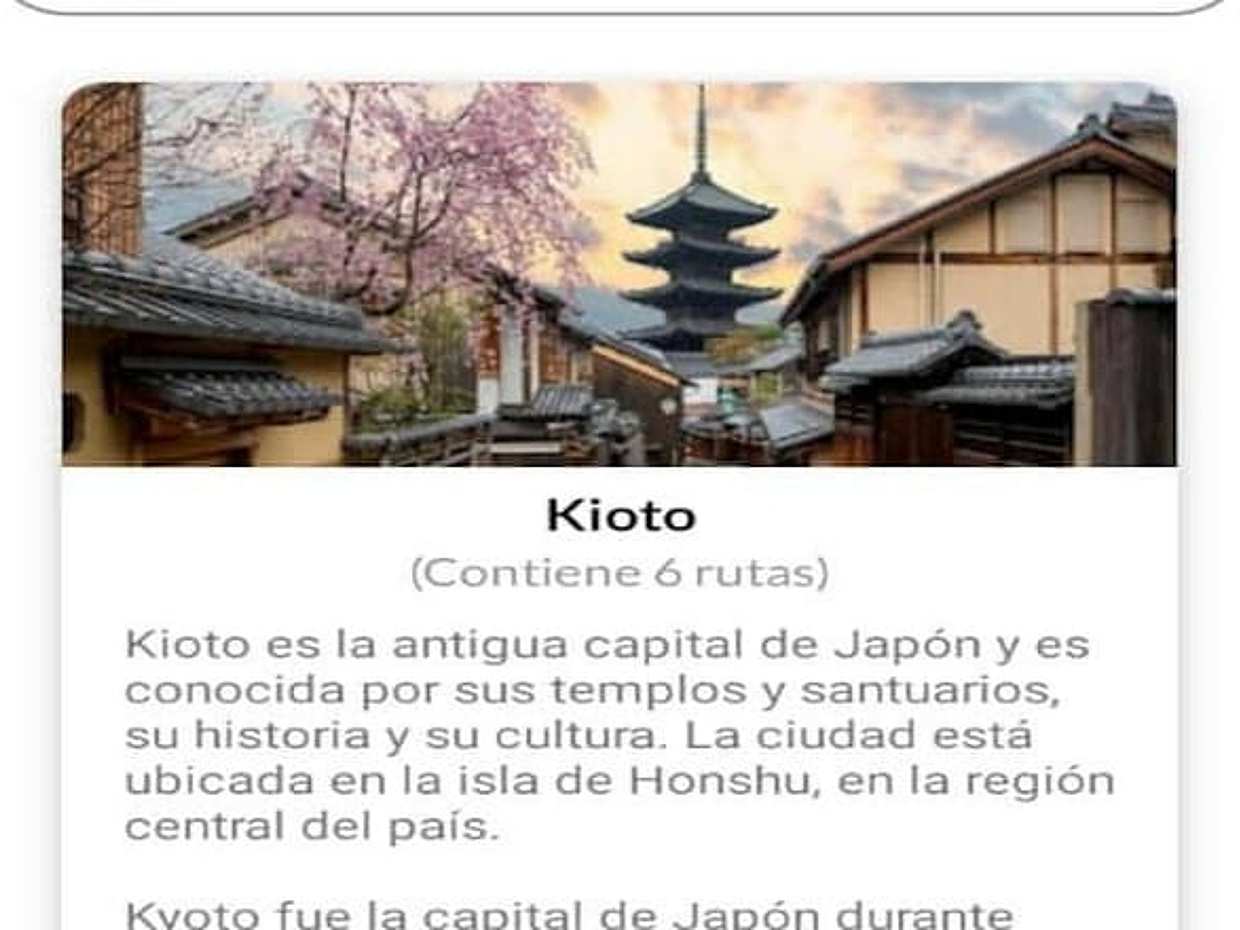 Audio Guide App Japan Tokyo Kyoto Takayama Kanazawa Nikko and others, photo 4