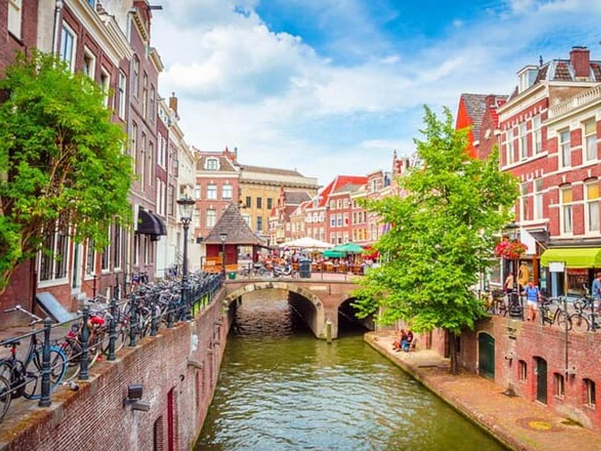 Utrecht Highlights: City Exploration Game, Netherlands