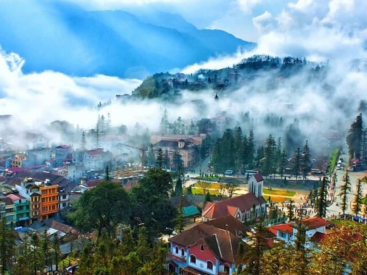 SAPA TOUR 2 DAYS 1 NIGHT BY BUS ( Overnight in Local Homestay), photo 2