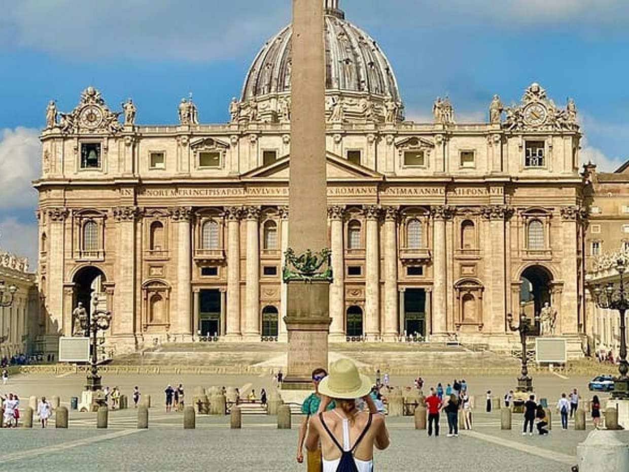 St. Peter’s Dome, Basilica & Grottoes Tour with Breakfast on the Roof, photo 5