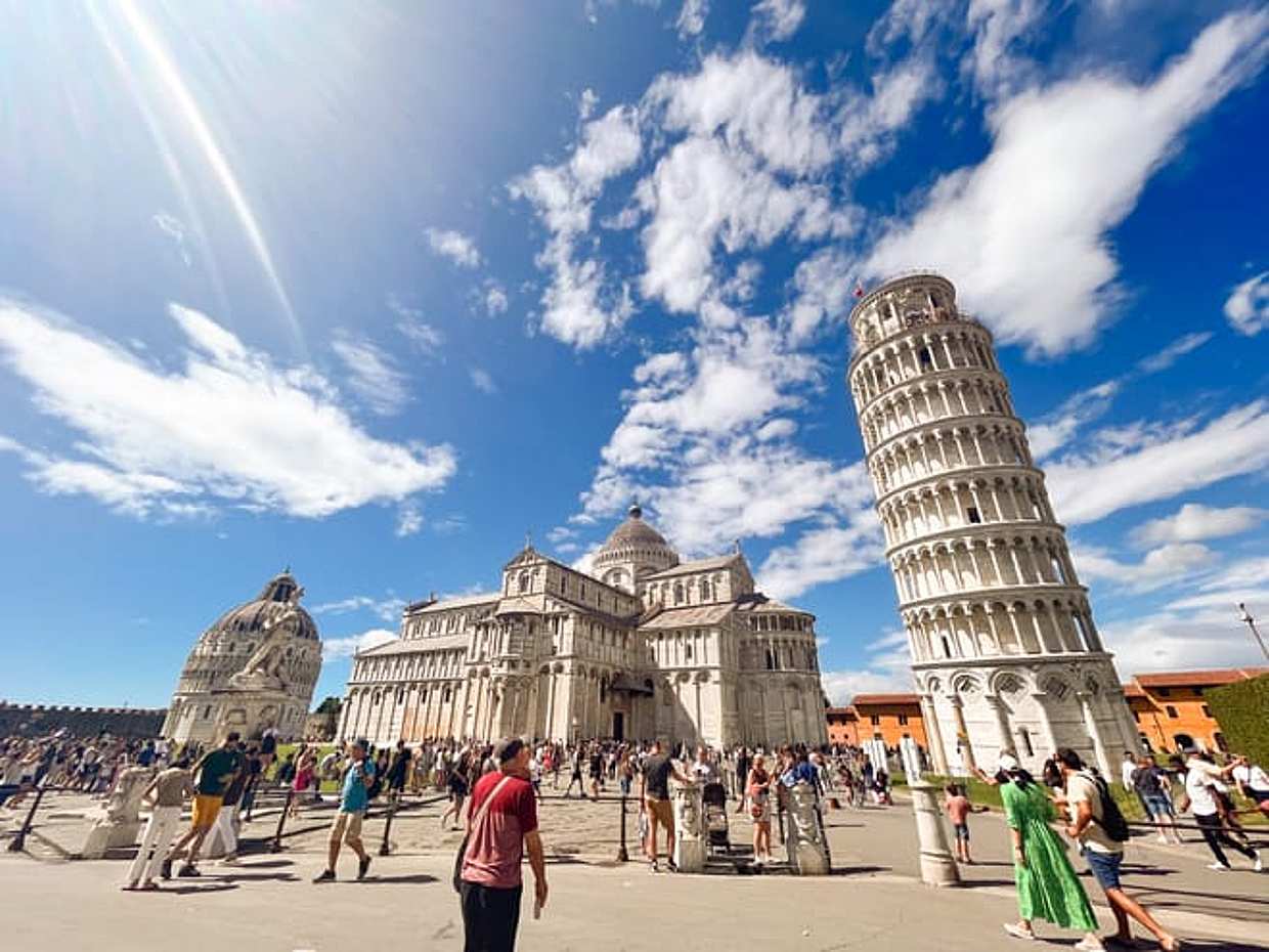 Full-Day Private Pisa and Lucca Tour from Florence, photo 4