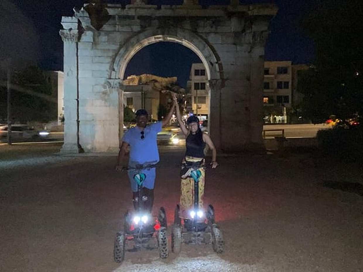 Athens Sunset to Night 4W E-Scooter Tour, photo 2