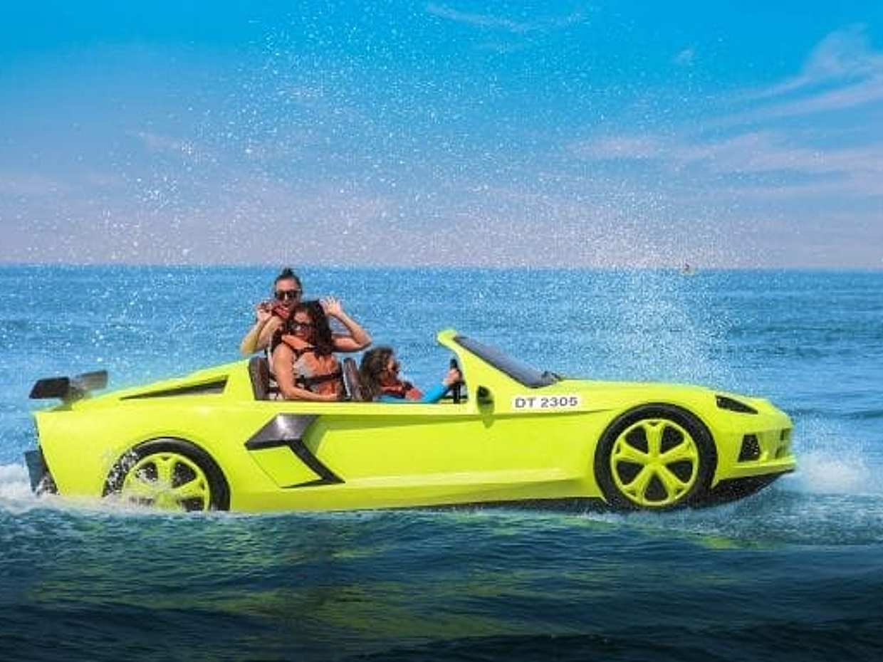 Jet Car In Dubai 20 Minutes Ticket, United Arab Emirates, photo 4