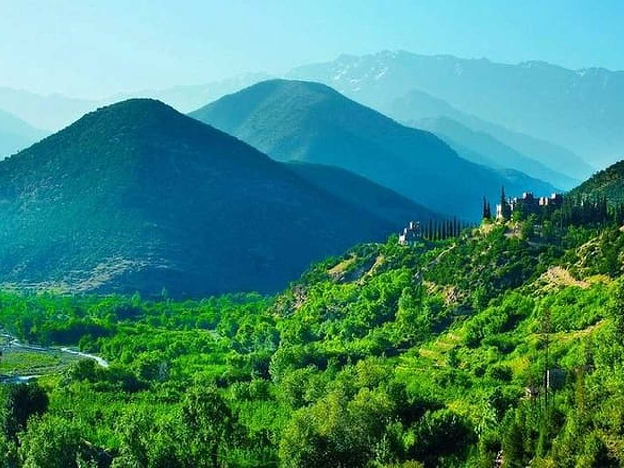 Three Valleys & Waterfalls & Atlas Mountains - Camel ride Day Trip Marrakech