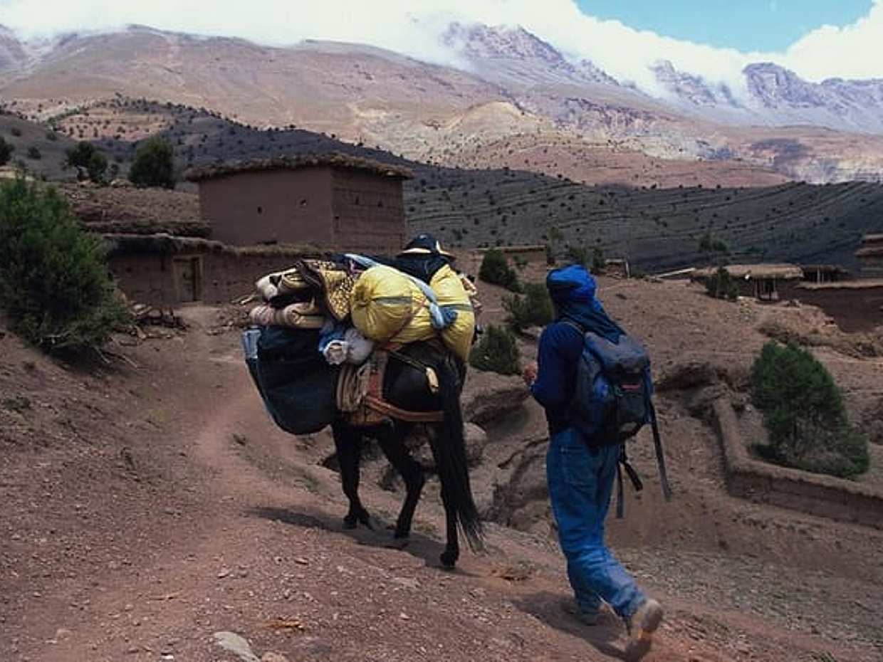 Ascent of the Jebel toubkal from Marrakech, photo 2