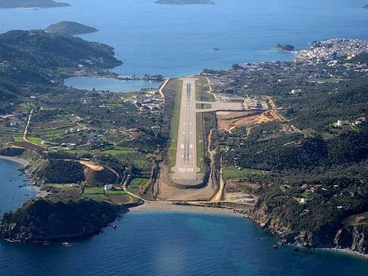 Skiathos Airport Private Arrival Transfer, Greece