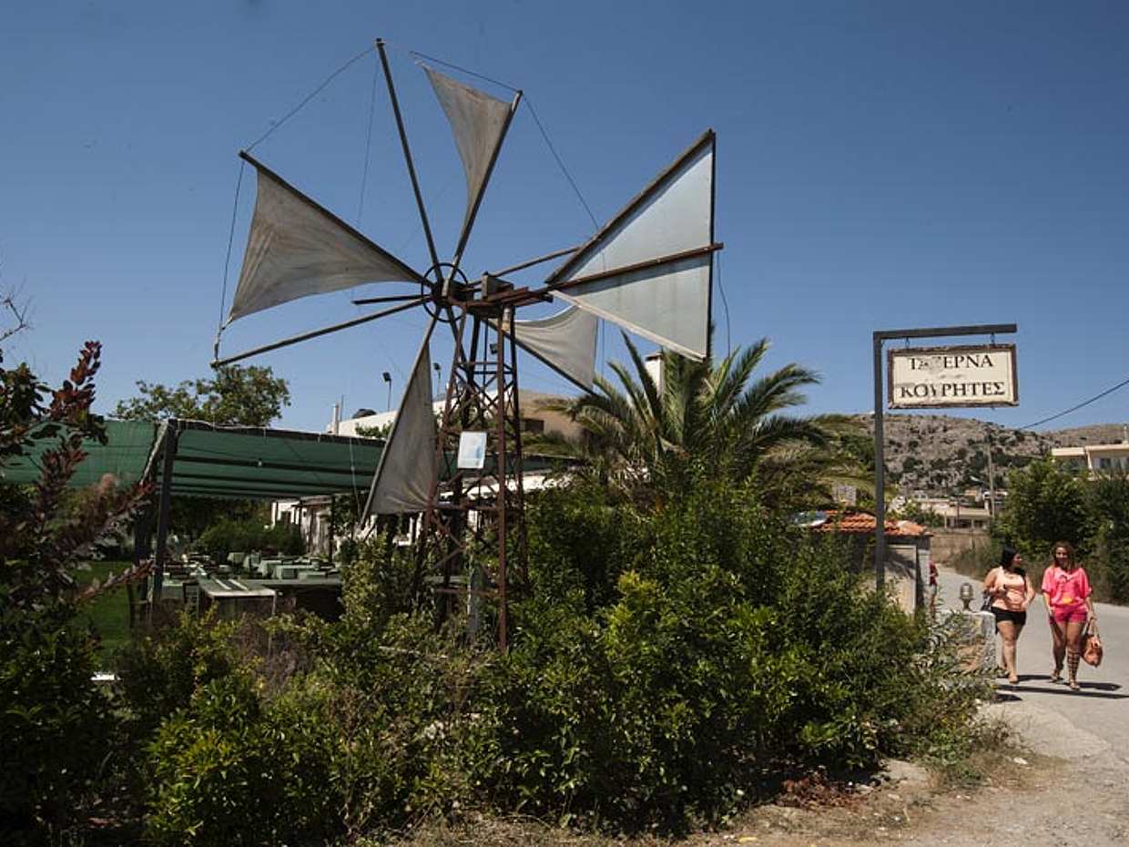 Lassithi-Hochebene und Zeus-Höhle von Heraklion, Griechenland, photo 5