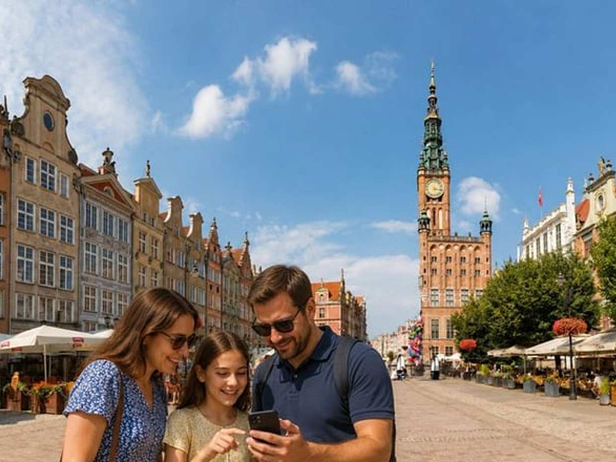 Gdansk Scavenger Hunt & Highlights Self-Guided Walking Tour, photo 2