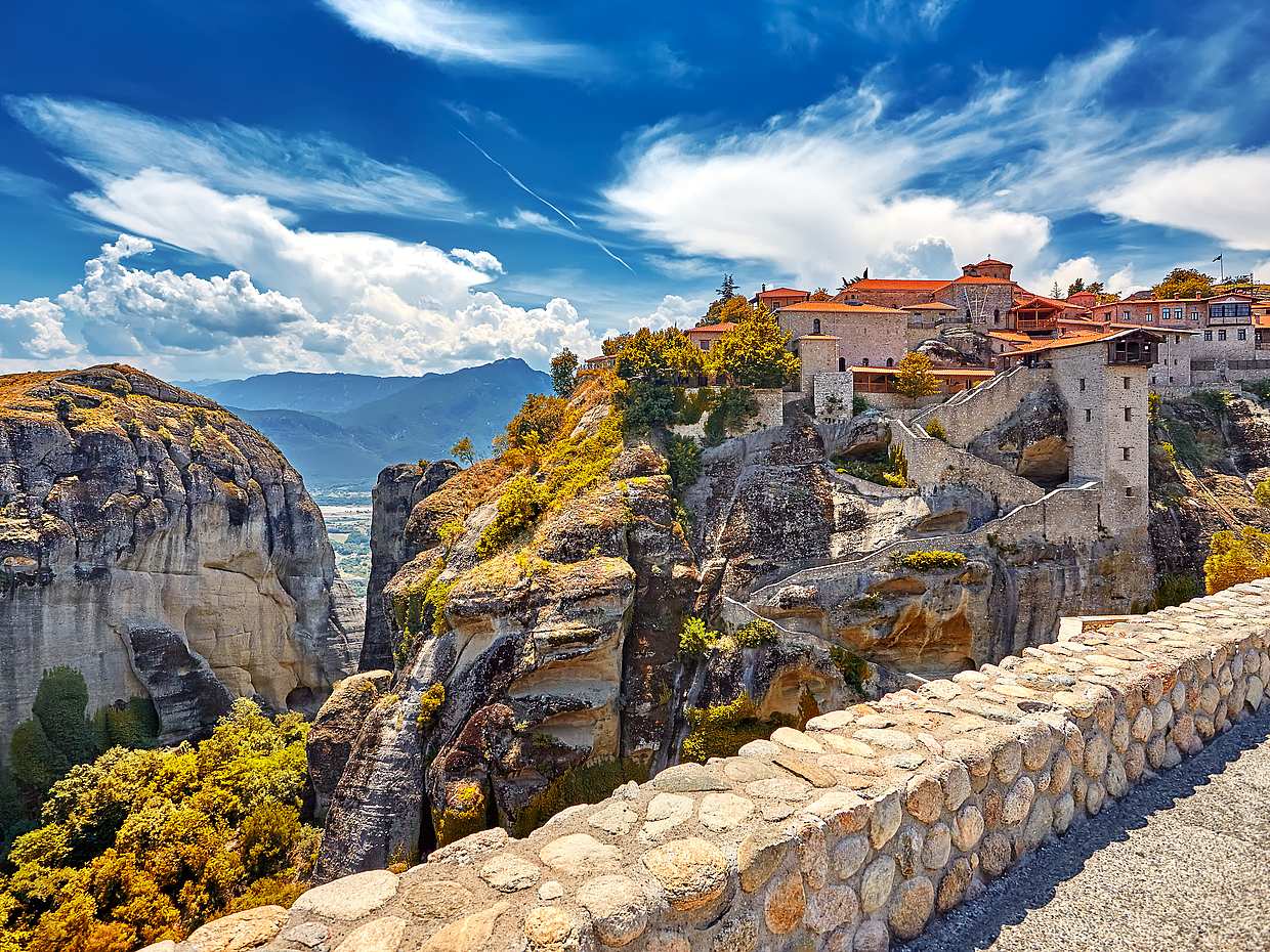 Passeio privado de dia inteiro de Meteora a partir de Salónica de comboio, photo 2