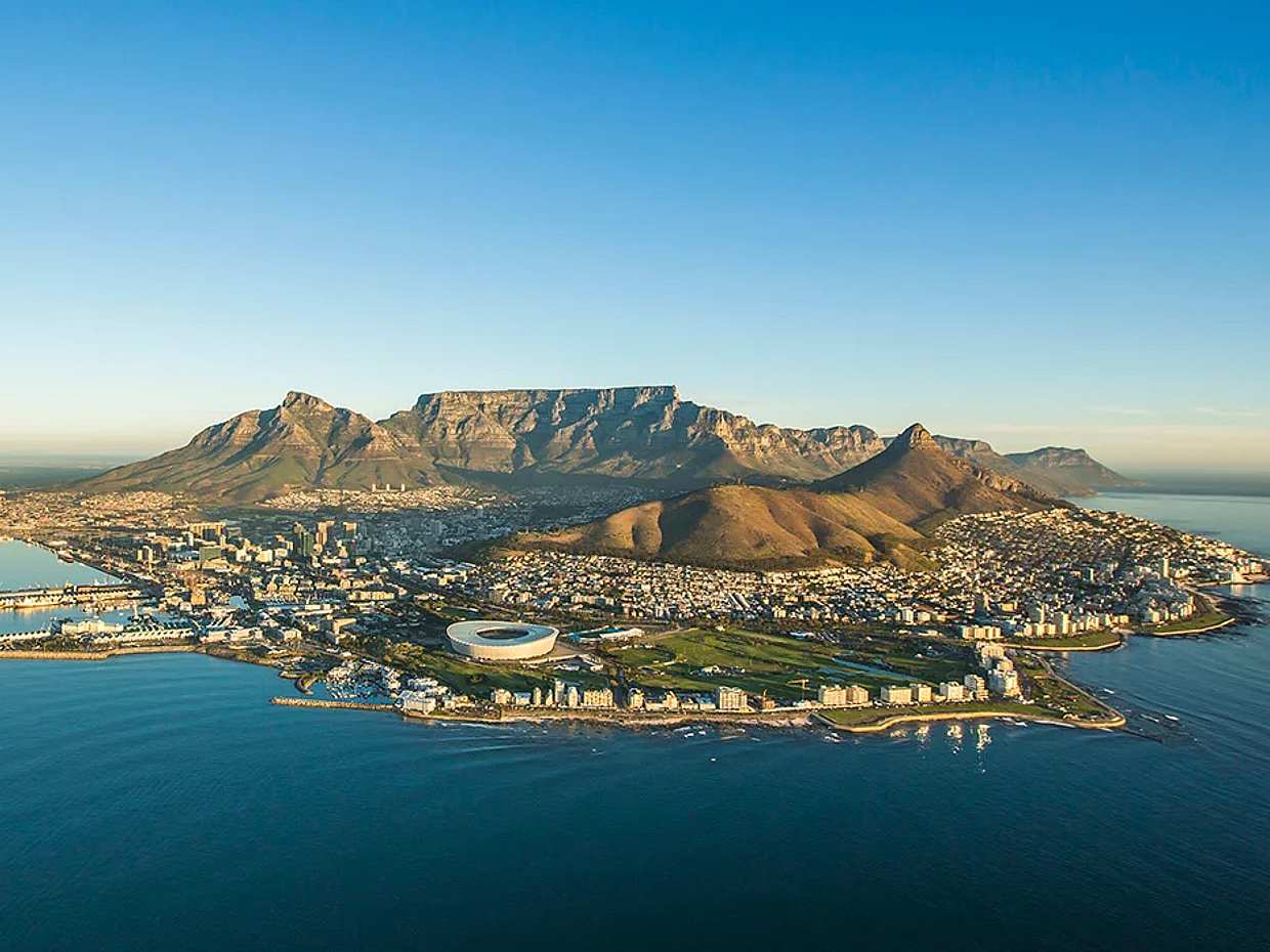 Table Mountain, Cape of Good Hope & Penguins in South Africa, photo 2