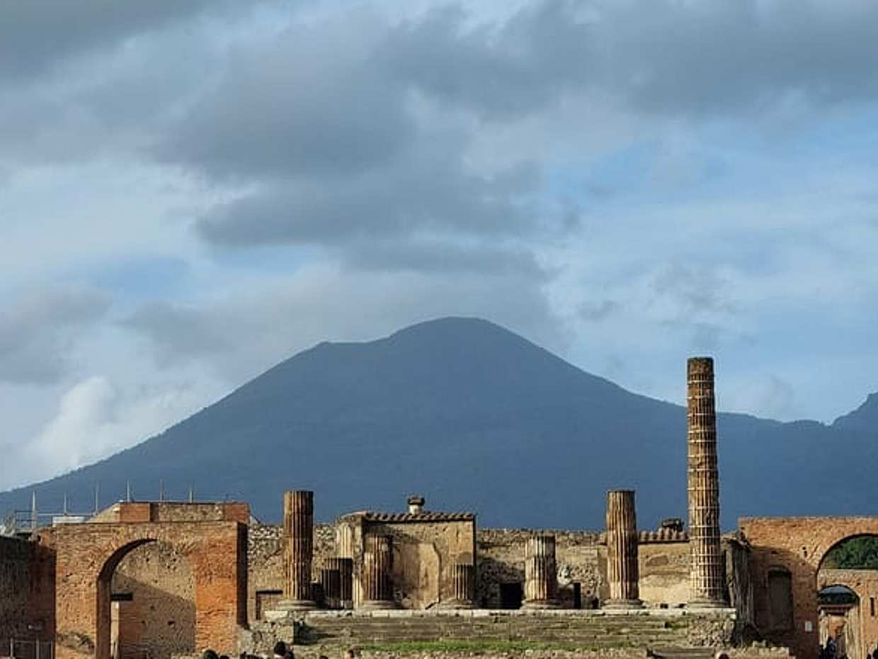 Excursión a Pompeya desde Nápoles en tren y tour guiado de Nápoles, photo 5