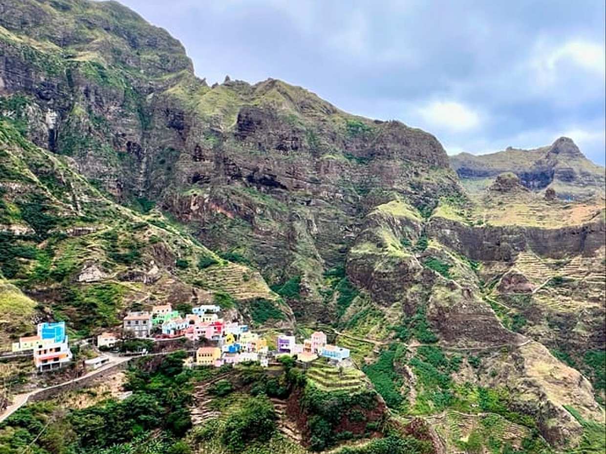 Santo Antão: Trek van Ponta do Sol naar Cruzinha, 16 km of vice versa, Kaapverdië, photo 5