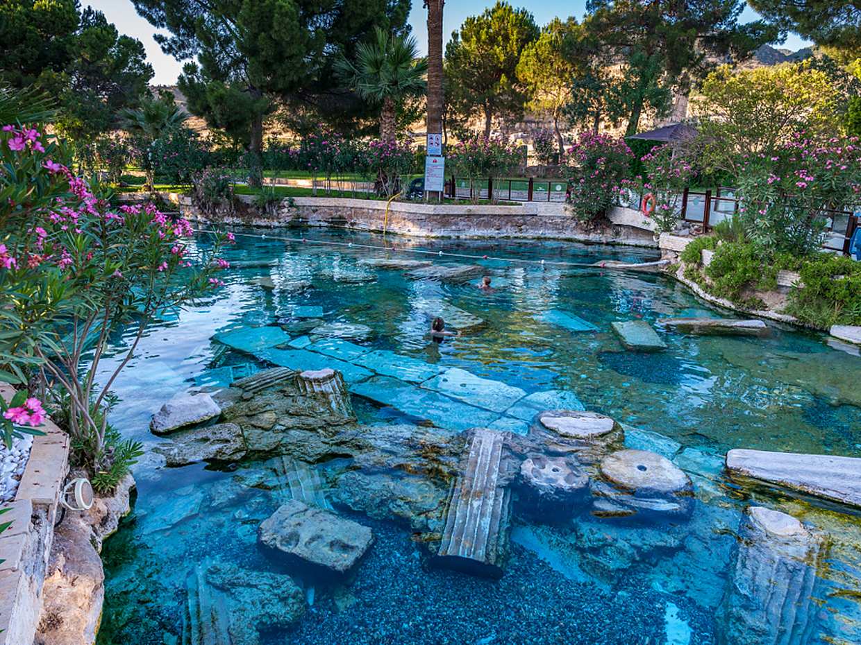 Pamukkale Tagesgruppentour in der Türkei, photo 3