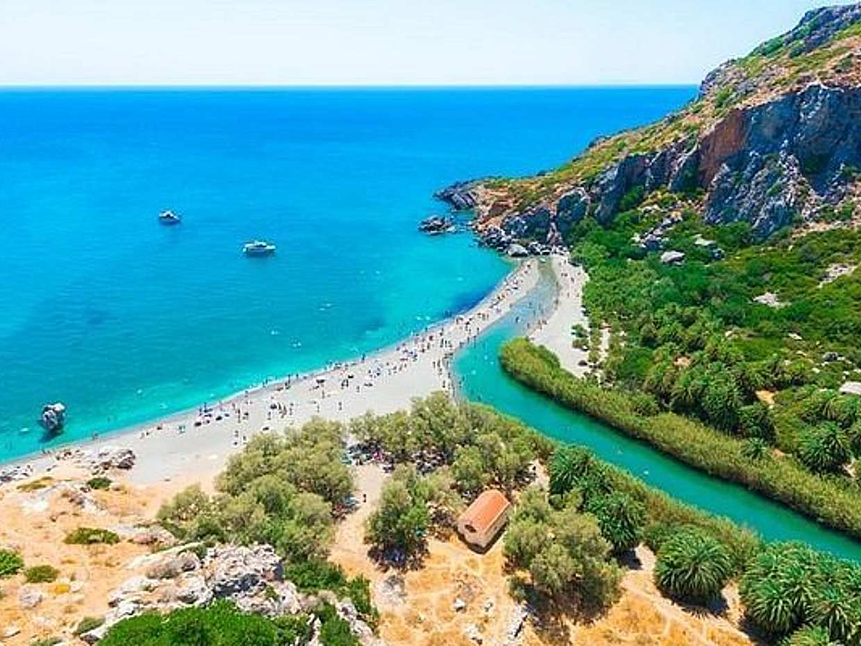 ทริปไปเช้าเย็นกลับ: Preveli-Triopetra - Agios Pavlos จาก Rethymno ในกรีซ, photo 5
