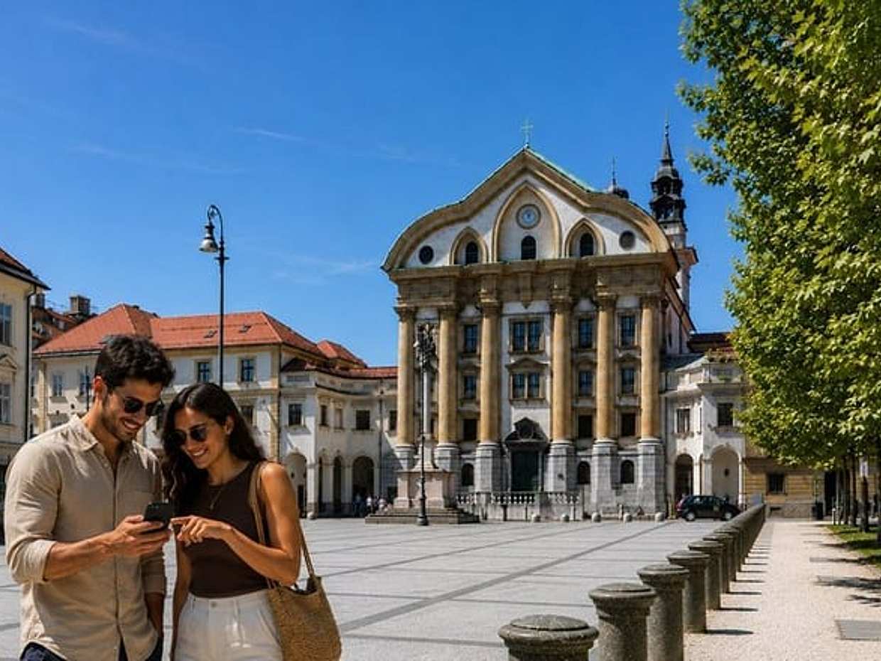 Ljubljana Scavenger Hunt & Highlights Self-Guided Walking Tour, photo 4