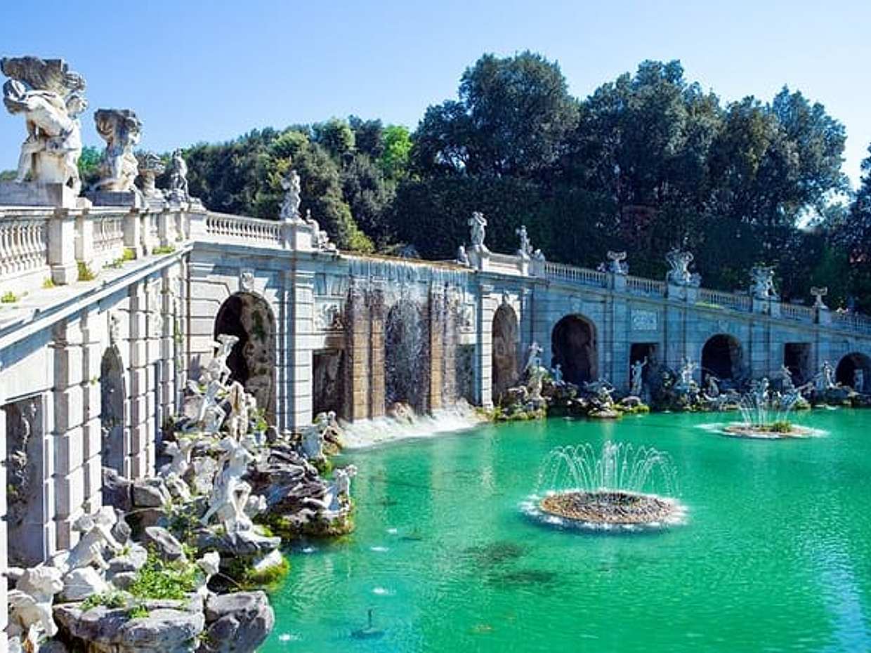 Day trip from Naples to Caserta and back with local driver in Italy, Napoli, photo 4
