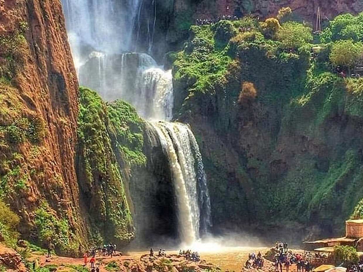 Private day trip to ouzoud waterfall from Marrakech, photo 2