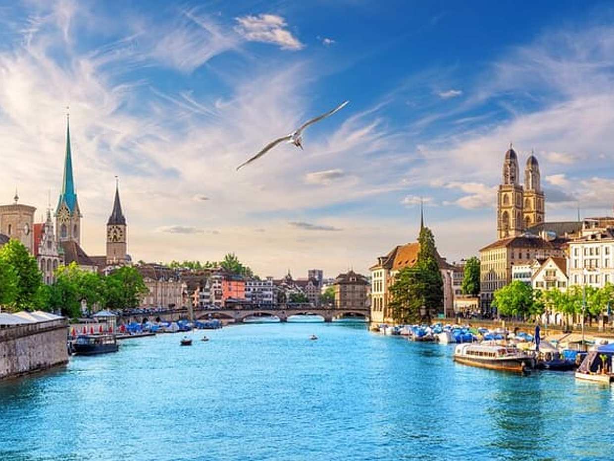 Private transfer from Geneva to Zurich with 2h Sightseeing stop in Switzerland, Genève