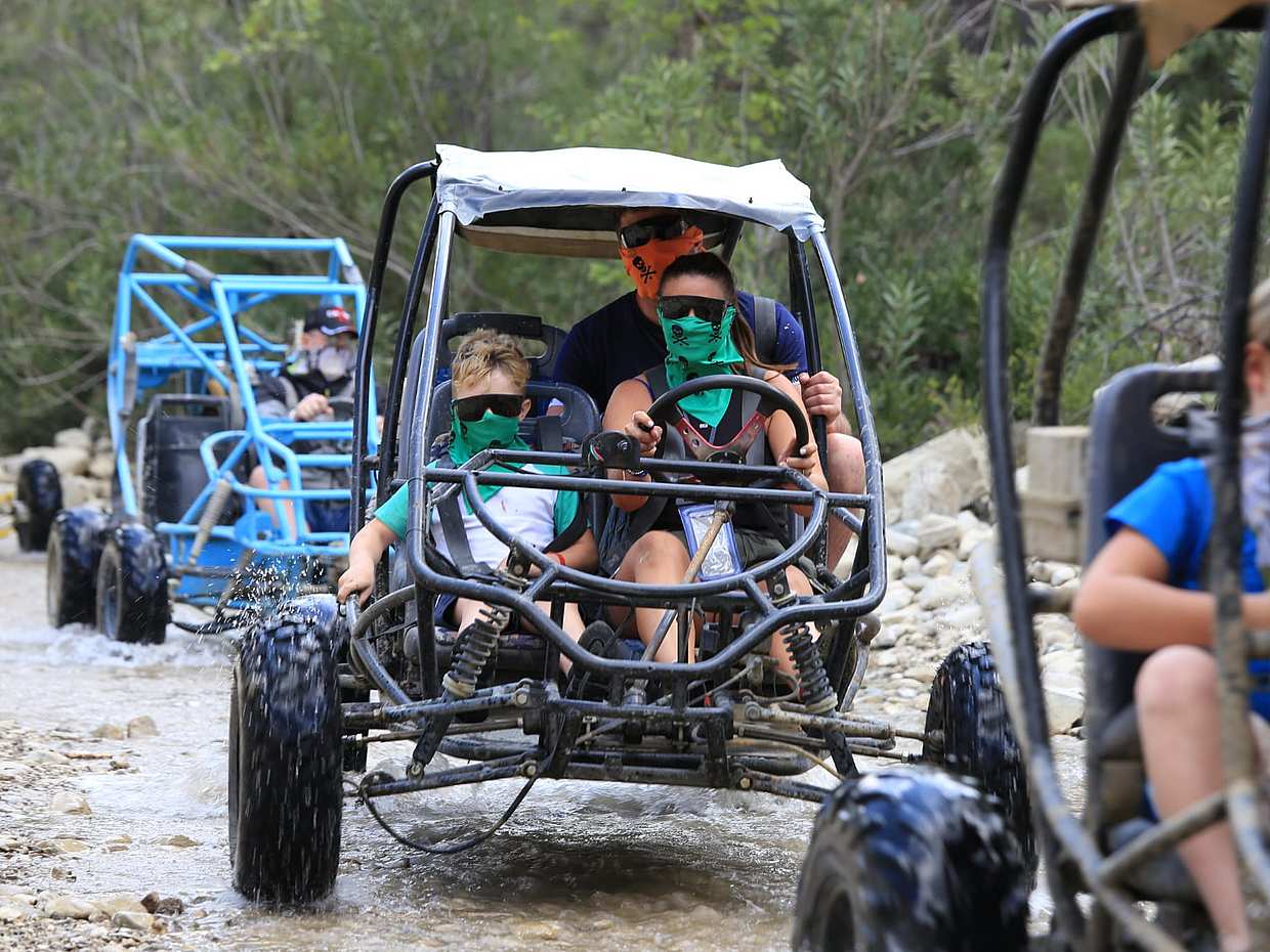 2'si 1 Arada: Türkiye Alanya'dan Rafting ve Buggy Safari Turu
, photo 3