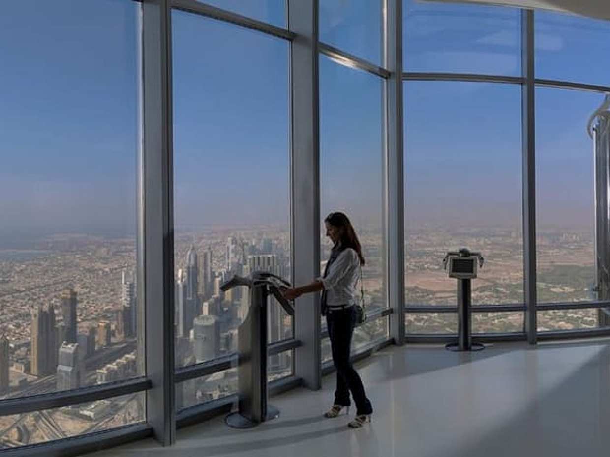 Dubai City Tour with Burj Khalifa at the top entry
